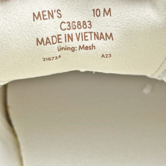 Cole Haan Men Grand Crosscourt Modern Sneakers US 10 White Ivory Tennis Shoe NIB - Picture 12 of 12